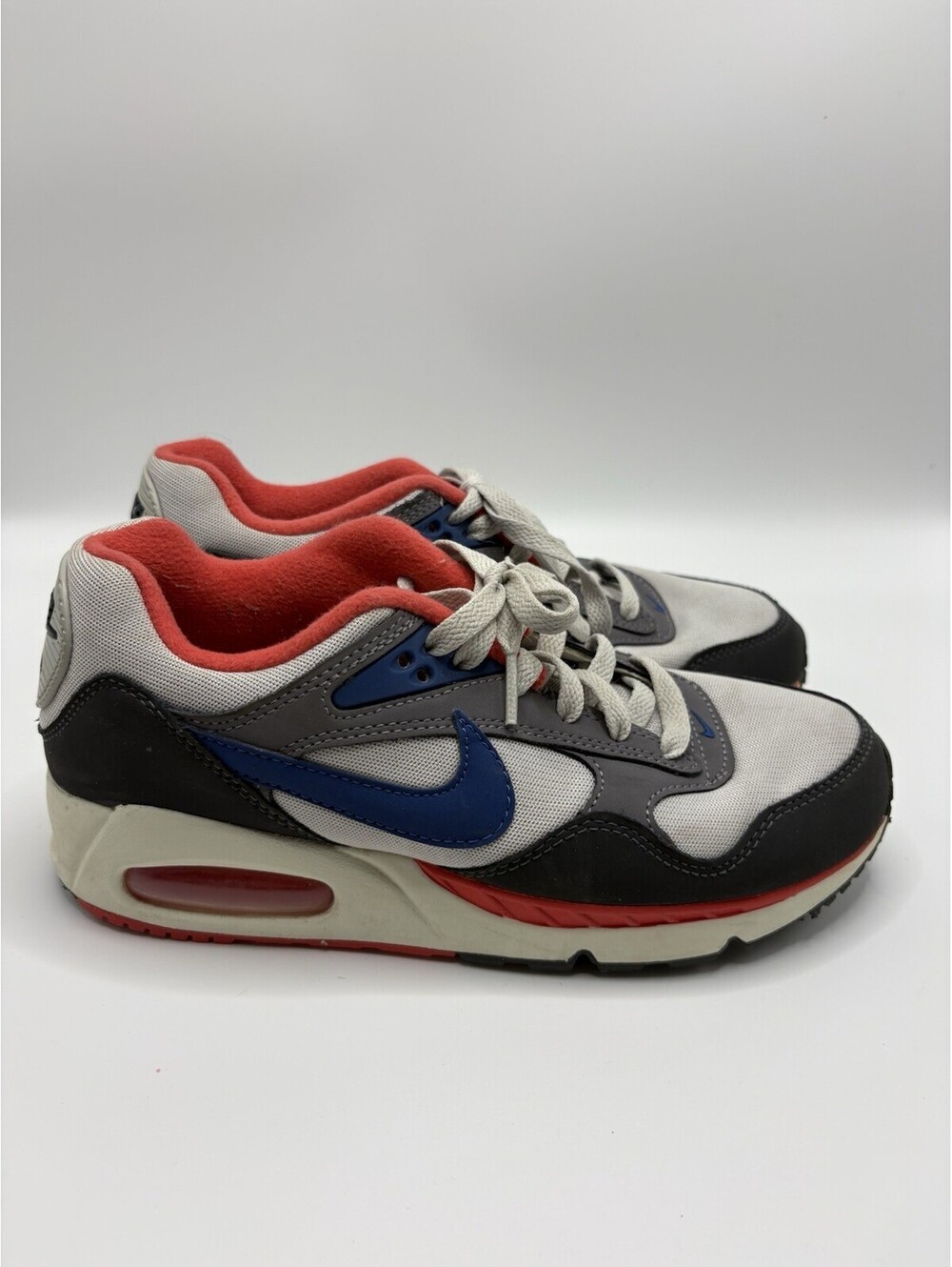 Nike Air Max Correlate Neutral Grey Blue Red Women's Size 7 511417-040